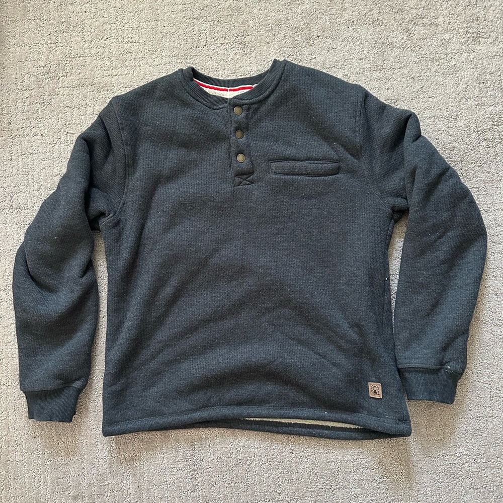 Dark Gray Coleman Sweater